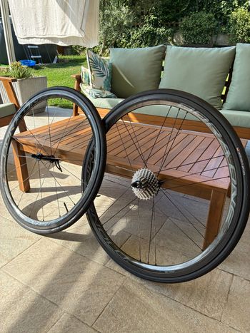 Used Campagnolo Bora One 35 Tubolare bike