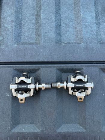 Used Garmin Rally XC200 Dual-Sensing Power Meter Pedals 2025 bike