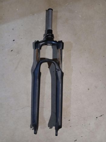 Used Sr Suntour XCM30 Suspension Fork bike