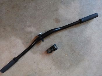 Used Rocky Mountain MTB Handlebar bike
