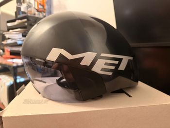 Gebrauchtes MET Codatronca Aero Helmet bike