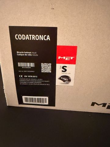 MET Codatronca Aero Helmet bike d'occasion — image 2 sur 3