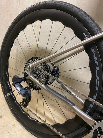 Fulcrum Soniq 42 Carbon Wheelset 2025 bike d'occasion