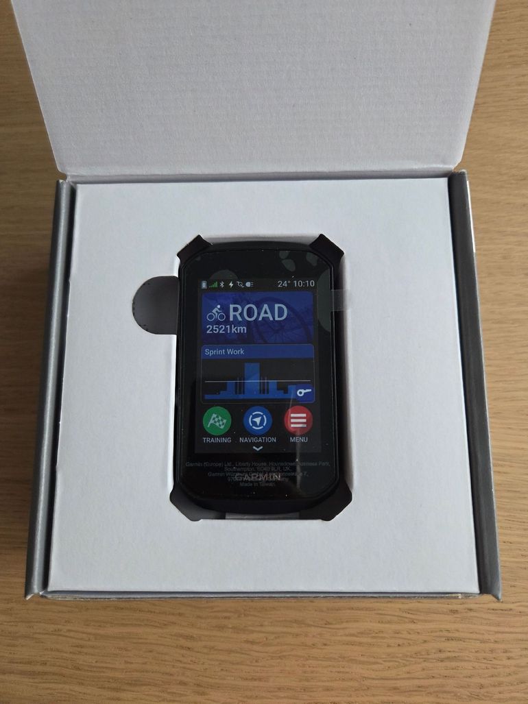 Używany Garmin Edge 850 GPS Cycling Computer 2026 bike — zdjęcie 3 z 5