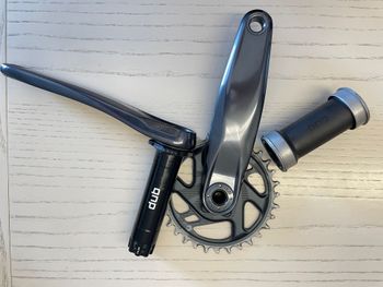 Used Sram Dub GX Crankset 1with Bottom Bracket 175mm bike — image 2 of 5