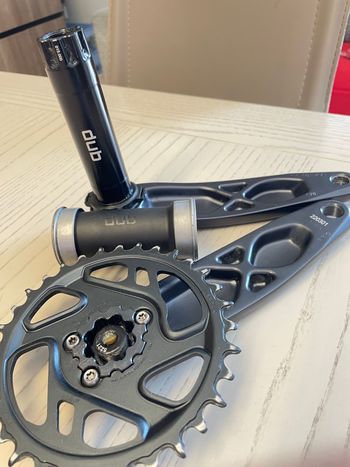 Used Sram Dub GX Crankset 1with Bottom Bracket 175mm bike — image 5 of 5