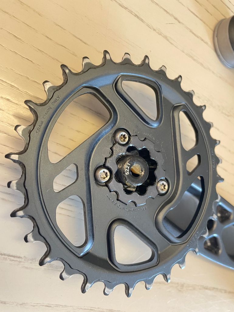 Used Sram Dub GX Crankset 1with Bottom Bracket 175mm bike — image 3 of 5