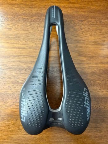 Używany Selle Italia SLR Boost Superflow S3 bike