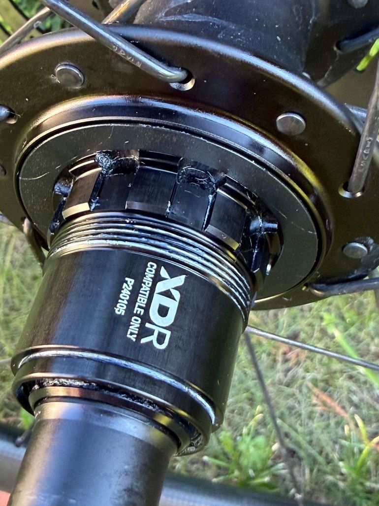 Zipp 303 Firecrest Tubeless Disc 2022 bike d'occasion — image 6 sur 6