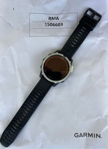 Garmin Fenix 7 Pro GPS Watch 2024 bike de segunda mano — imagen 2 de 8
