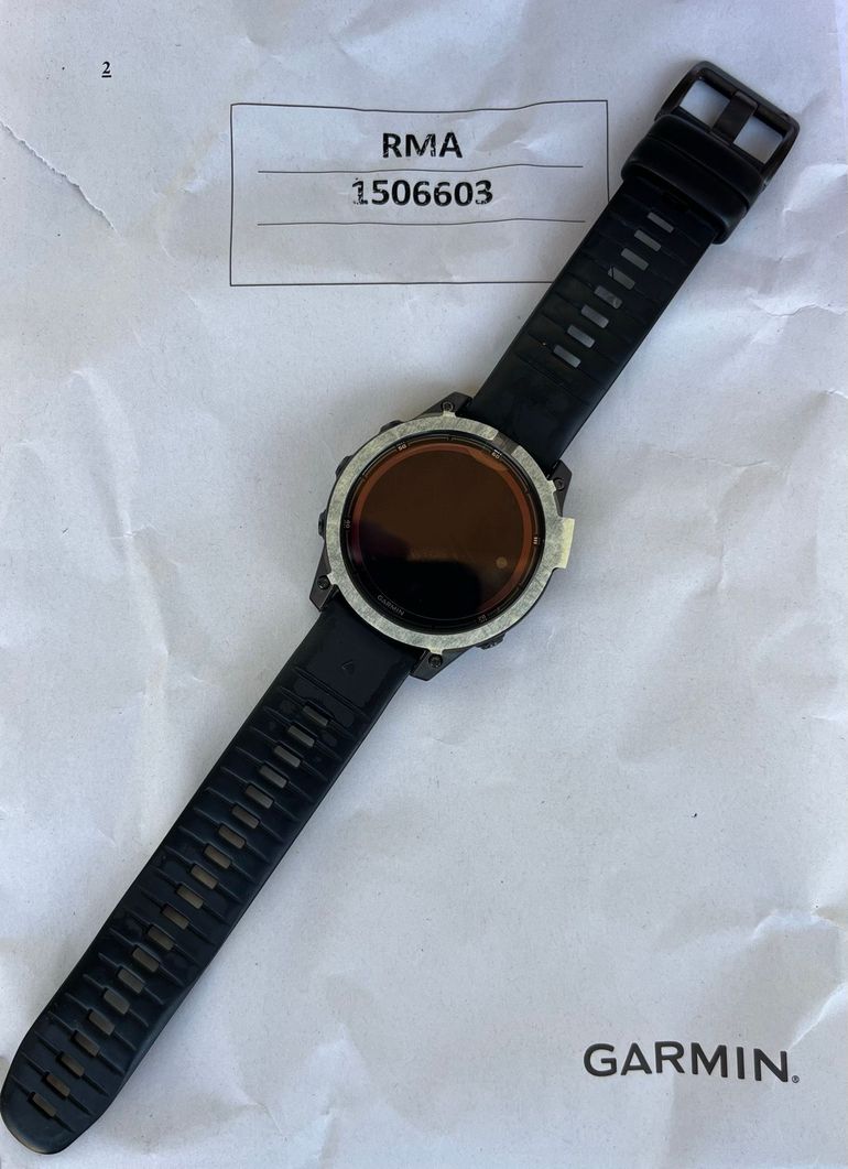 Garmin Fenix 7 Pro GPS Watch 2024 bike de segunda mano — imagen 2 de 8
