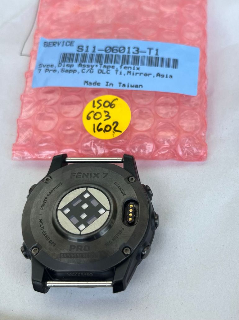 Garmin Fenix 7 Pro GPS Watch 2024 bike de segunda mano — imagen 5 de 8