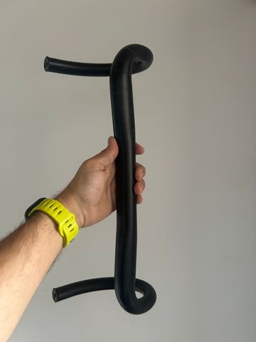 Used Van Rysel Aluminum 420mm handbar 2023 Cockpit