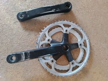 Używany Autre Double Plateau Drivetrain & Pedals