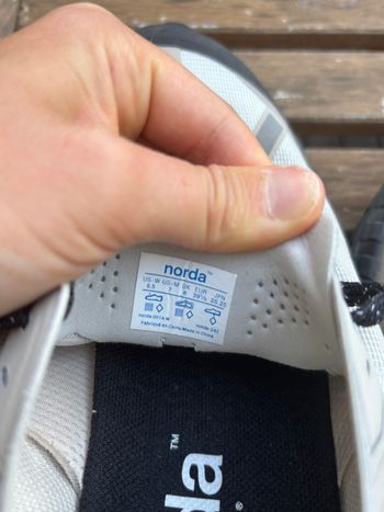 Použité Norda 001 women’s Trail Running Shoe 2026 bike — obrázek 4 z 5