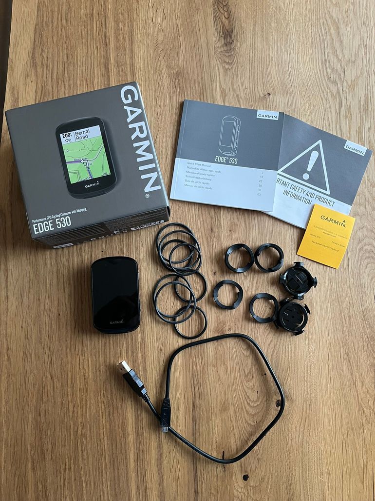 Używany Garmin Edge 530 GPS Cycling Computer 2023 bike — zdjęcie 1 z 9