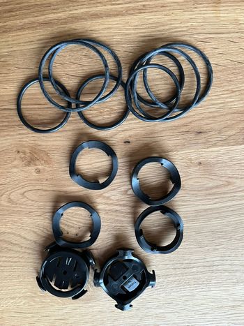 Używany Garmin Edge 530 GPS Cycling Computer 2023 bike — zdjęcie 8 z 9