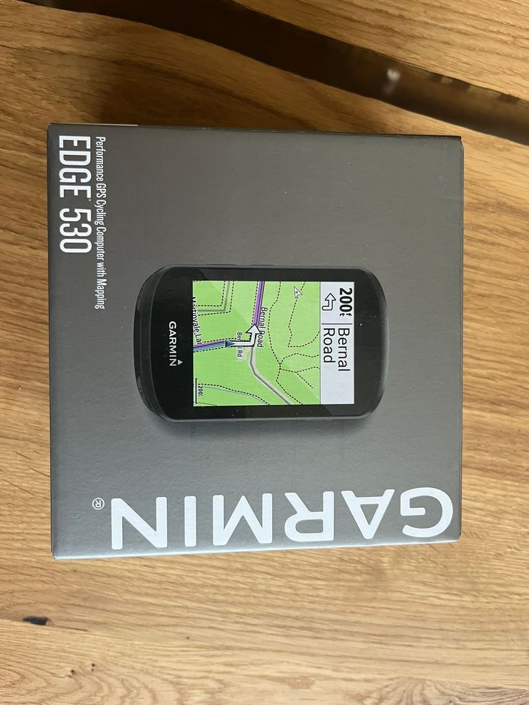 Używany Garmin Edge 530 GPS Cycling Computer 2023 bike — zdjęcie 2 z 9