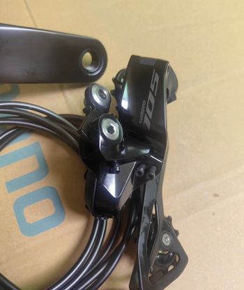 Tweedehands Shimano 105 di2 R7170 bike — afbeelding 6 van 6