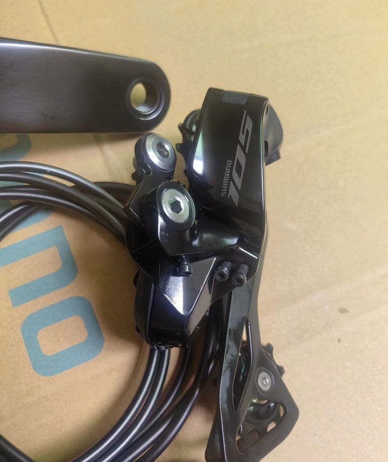Tweedehands Shimano 105 di2 R7170 bike — afbeelding 6 van 6