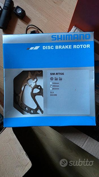 Shimano SM-RT66 bike d'occasion