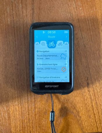 Tweedehands iGPSPORT BiNavi GPS Bike Computer 2026 bike