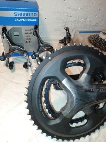 Tweedehands Shimano Tiagra 4700 10v bike — afbeelding 3 van 6