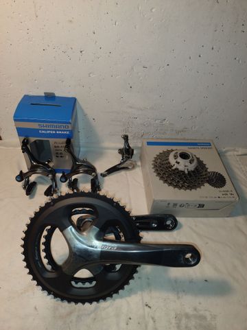 Shimano Tiagra 4700 10v Groupset usato