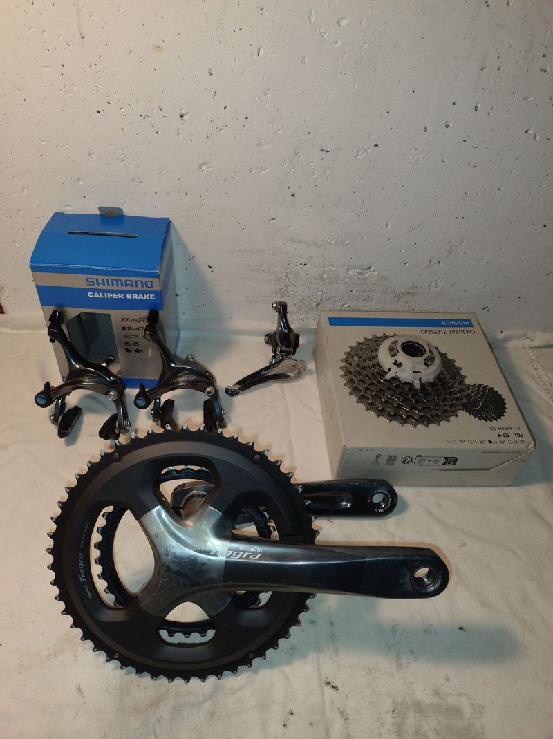 Použité Shimano Tiagra 4700 10v Groupset