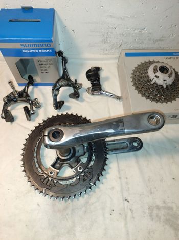 Tweedehands Shimano Tiagra 4700 10v bike — afbeelding 4 van 6