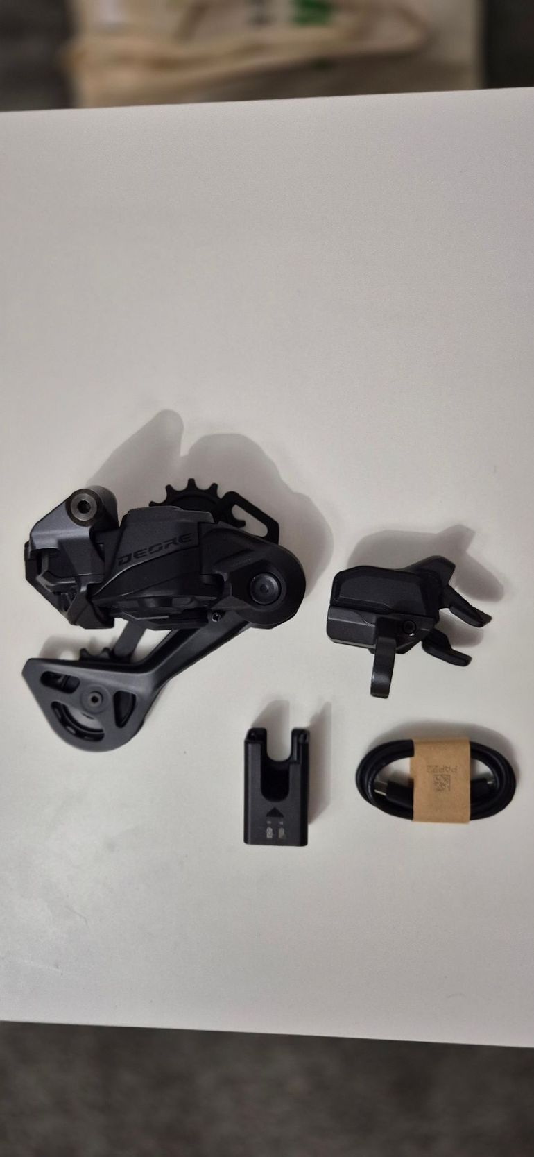 Używany Shimano Deore Di2 M6250 RD with Battery & Shifter 2026 bike — zdjęcie 4 z 4