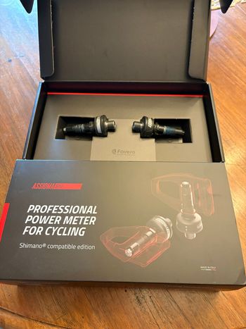 Favero Assioma DUO-Shi Power Meter 2024 bike d'occasion — image 2 sur 6