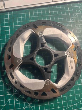Used Shimano RT MT800 160mm bike — image 2 of 3