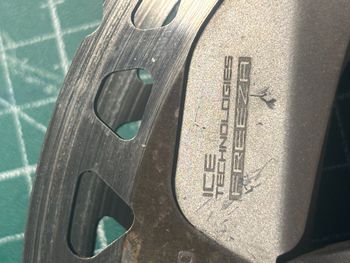 Used Shimano RT MT800 160mm bike — image 3 of 3