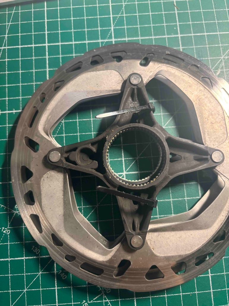Used Shimano RT MT800 160mm bike — image 1 of 3