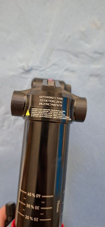 RockShox Vivid Ultimate Linear XL 2026 bike d'occasion — image 5 sur 5