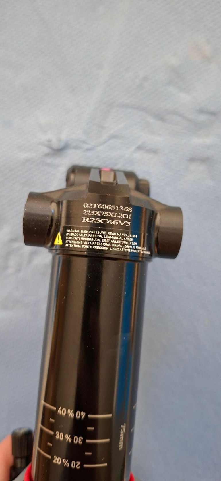 RockShox Vivid Ultimate Linear XL 2026 bike d'occasion — image 5 sur 5