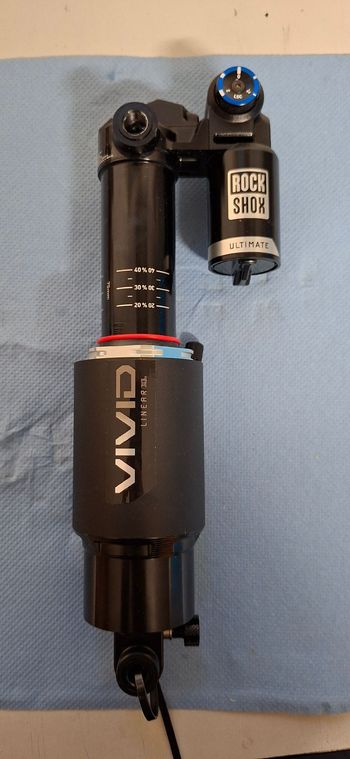 RockShox Vivid Ultimate Linear XL 2026 bike d'occasion — image 2 sur 5