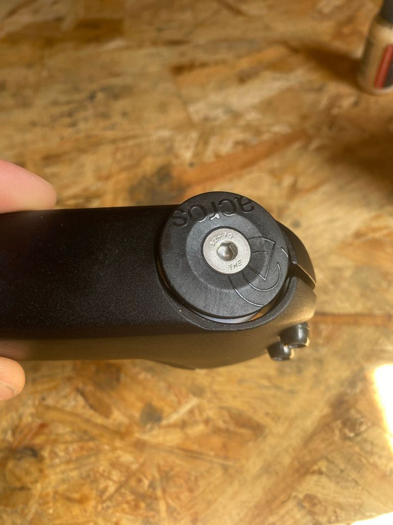 Gebrauchtes Bontrager RCS Pro 110 Stem 2025 bike — Bild 6 von 6