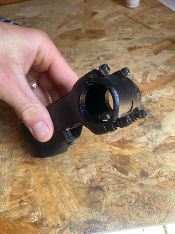Gebrauchtes Bontrager RCS Pro 110 Stem 2025 bike — Bild 3 von 6