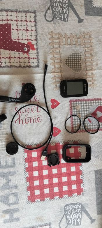 Used Bryton Rider 420 GPS Cycling Computer 2024 bike