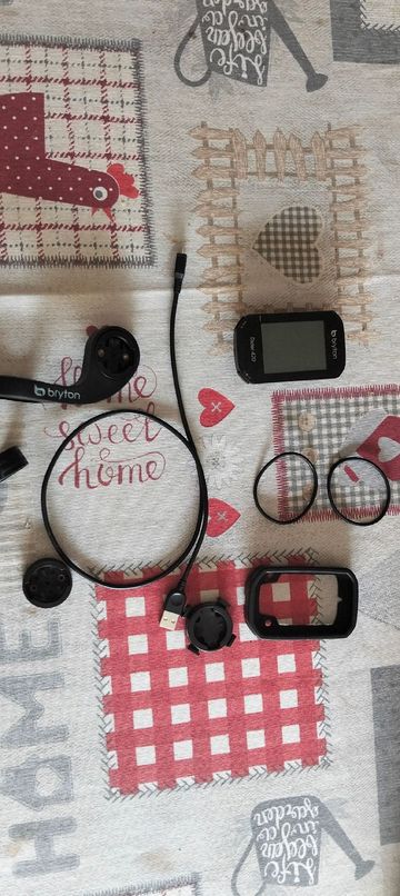 Použité Bryton Rider 420 GPS Cycling Computer 2024 Cycling Accessories