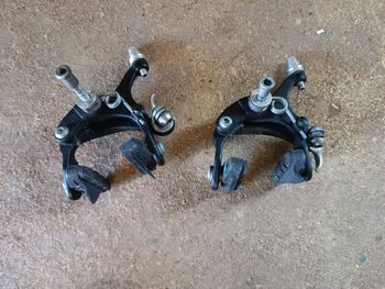 Decathlon Paire Étriers Freins bike d'occasion — image 2 sur 2