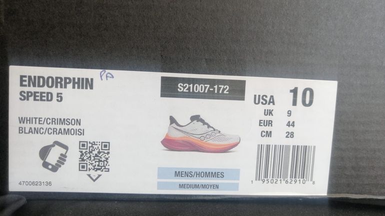 Použité Saucony Endorphin Speed 5 2026 bike — obrázek 5 z 6
