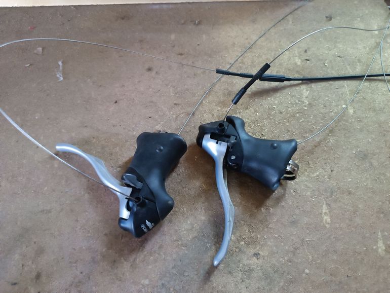 Brugt Shimano Sora 2 Plateaux 8 Vitesses bike — billede 1 af 3