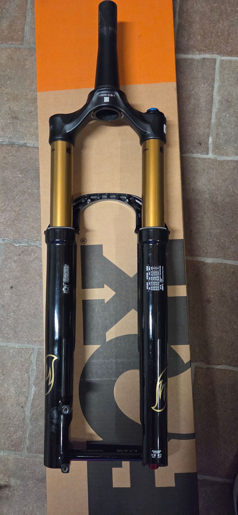 Fox 34 SL 120mm BOOST 2026 bike d'occasion — image 2 sur 6