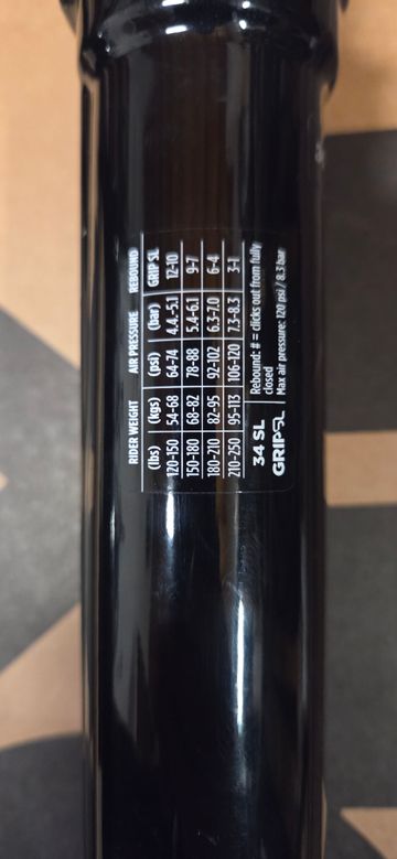 Brugt Fox 34 SL 120mm BOOST 2026 bike — billede 4 af 6
