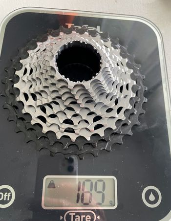 Riro 12V 11-34 195g Cassette 2026 bike de segunda mano