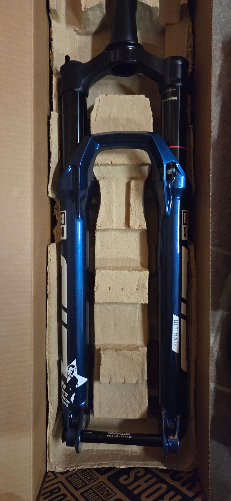 Rock Shox SID Ultimate 120mm Boost Fork 2025 bike usato — immagine 1 di 6