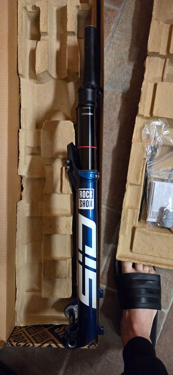 Rock Shox SID Ultimate 120mm Boost Fork 2025 bike d'occasion — image 4 sur 6